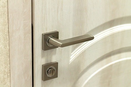unlocking a bathroom door may take some time on different kinds of bathroom locks
