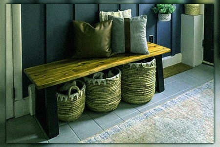 different types of mudroom bench models have different mudroom bench height