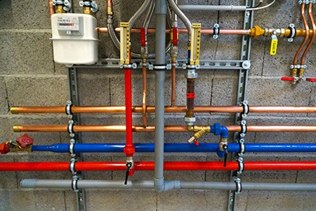 here are different pex pipe types