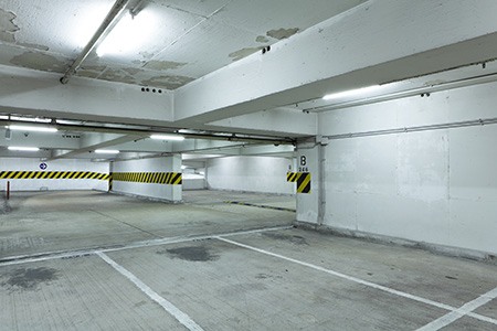 the size of a parking spot is another important factor to consider 