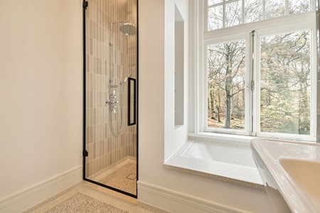 tips for installing pivoting or swinging shower doors