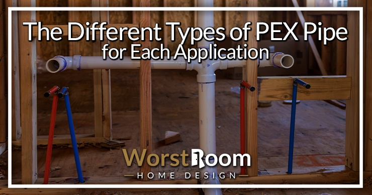 types of pex pipe