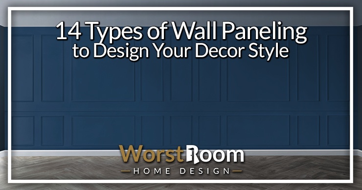 types of wall paneling