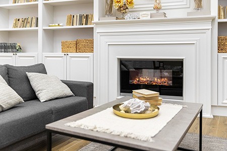 understanding fireplace mantel height and design & nfpa standard dimensions