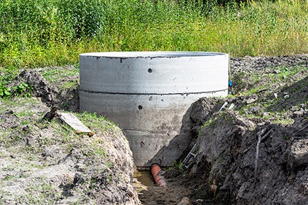 what does hair do to a septic tank?