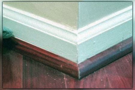 what is shoe molding?