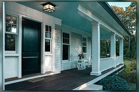 we have covered colored porch light meaning, here is the white porch light meaning