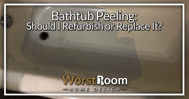 bathtub peeling