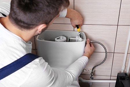 benefits of diy repairs on a toilet without a float ball