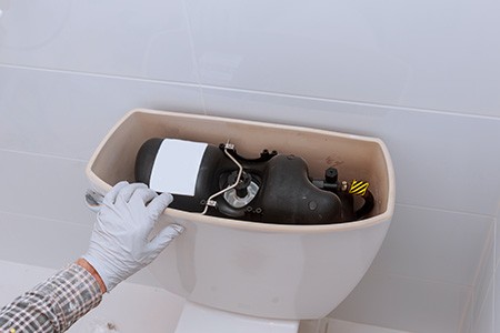 if your toilet won’t stop running you might need to check the causes of a running toilet first