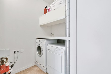 if your washer & dryer is below the size of a standard washing machine and drying machine, it may be called as compact washer & dryer and here are the dimensions of it