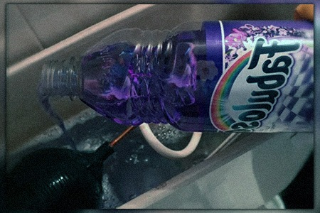 fabuloso can cause deterioration in a toilet tank