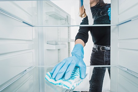 here are some hidden refrigerator odor causes for when your fridge stinks even after you've cleaned it