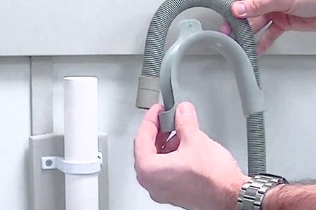freestanding washing mashine standpipe