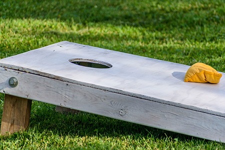 general cornhole board maintenance