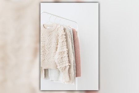 if you wonder how to organize sweaters, here you can learn how to hang your sweaters for storage