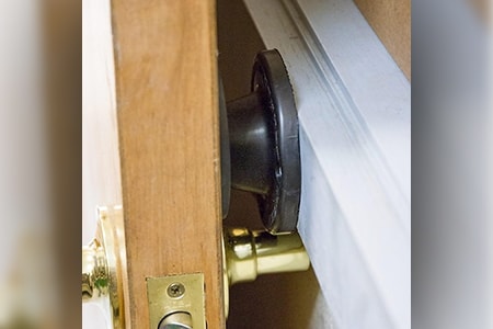 magnetic door holder