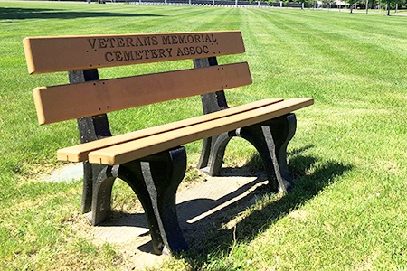 memorial bench