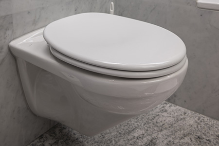 one of the popular colors of toilets are off-white toilets