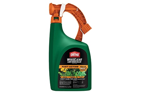 ortho weedclear lawn weed killer