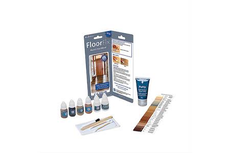 you can use repair kits for your scratched laminate flooring