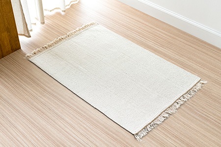 if you don't want to ask "how to get scratches out of vinyl flooring" all the time, you can use rugs to prevent them happening