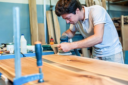 how to finish cornhole boards? the very first step is to sand all the cornhole board surfaces