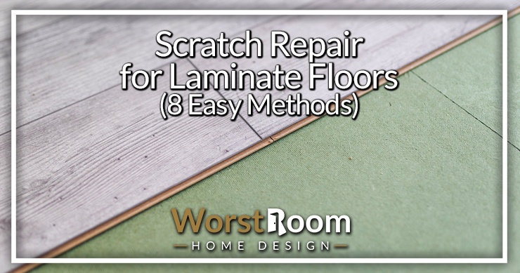 scratch repair for laminate floors