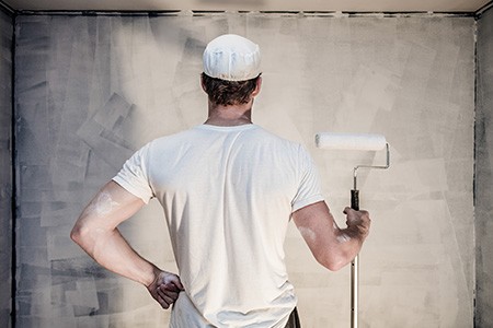 can you paint walls with ceiling paint? and should you use an eggshell or flat finish on your walls? you can find the answer here