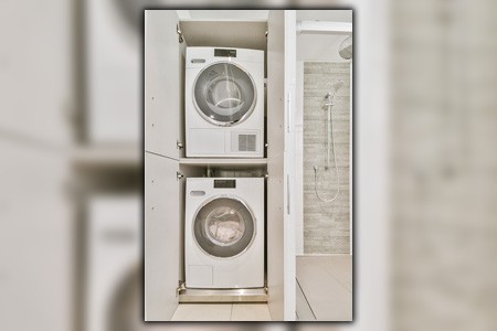 stackable washer and dryer dimensions