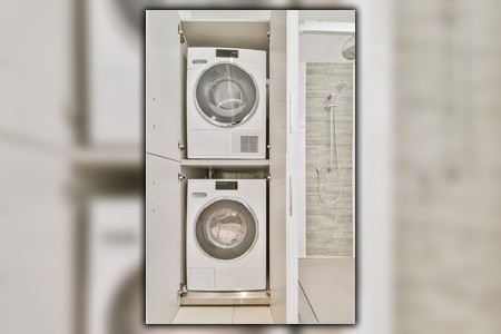 Stack washer store and dryer dimensions