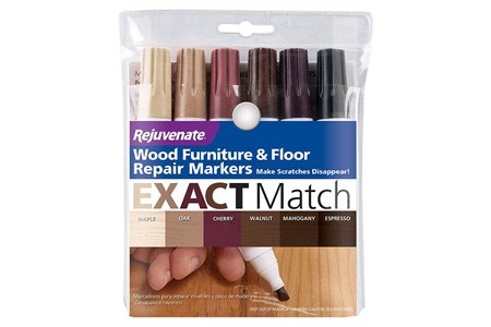 stain markers are perfect tool for scratches on your laminate floor