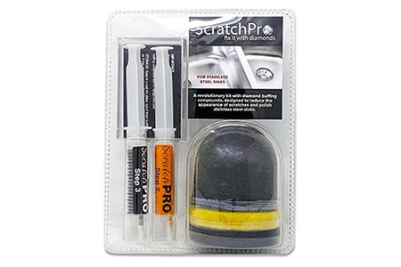 stainless steel scratch remover formula