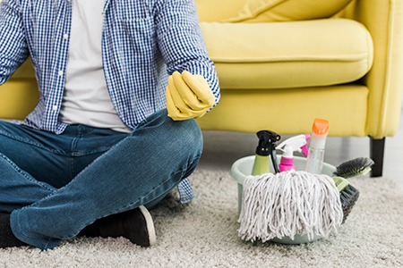 tips for using laundry detergent in carpet cleaner tasks