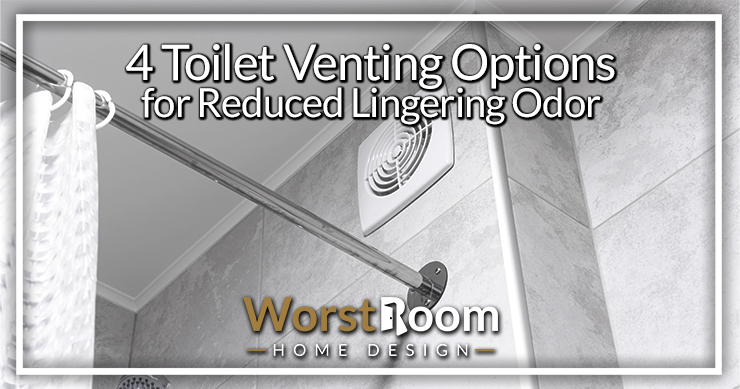 toilet venting options