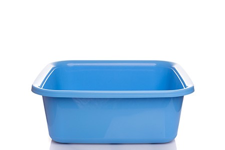 one of the washing machine drain alternatives is to use a clothing tub