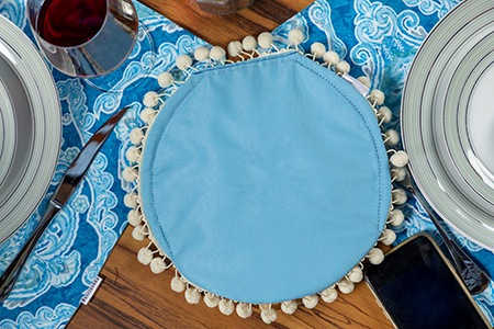 what are quilted placemats?
