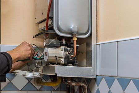 can you shower with a broken water heater? well, you can but if you are hearing weird noises that is a sign for your water heater needs maintenance