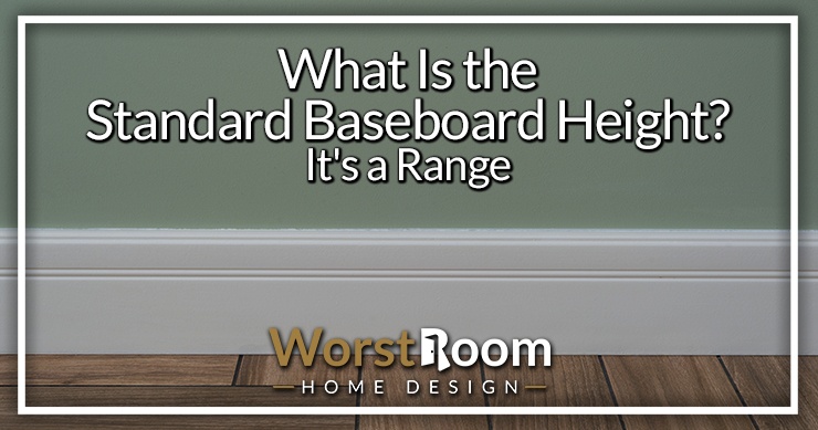 baseboard height