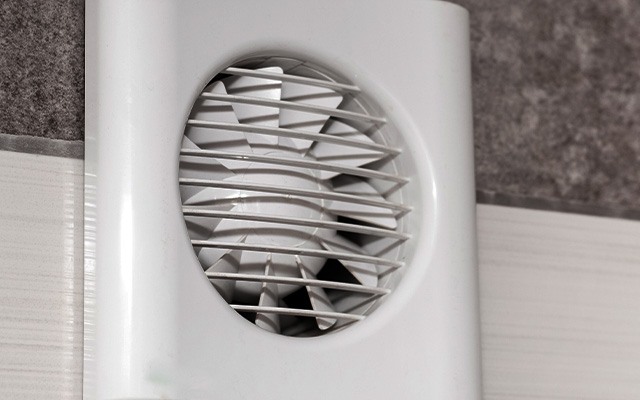 bathroom fan vent into an attic thumbnail