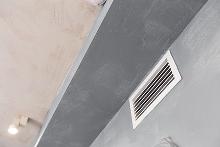 if you cannot vent your bathroom into the attic, you can use low profile bathroom wall fans