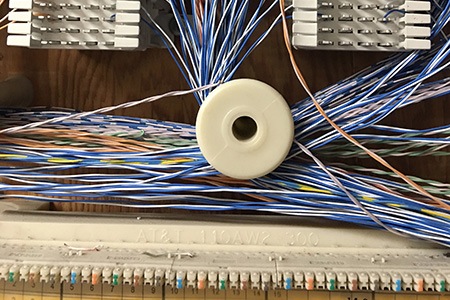 some wire types like communication wires may require more knowledge than learning hot to cut wire to strip and organize them