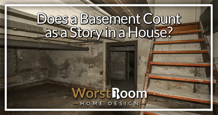 does a basement count as a story