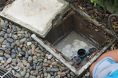 key takeaways on how to build a rock drainage ditch