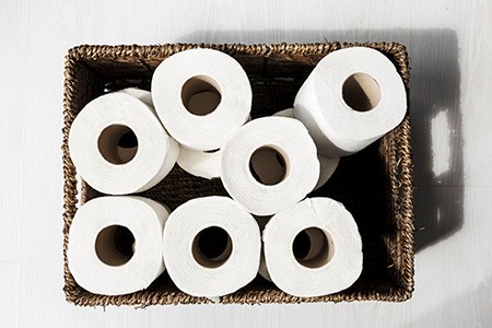 how long can you store toilet paper? if you store it in the right place it can be many years