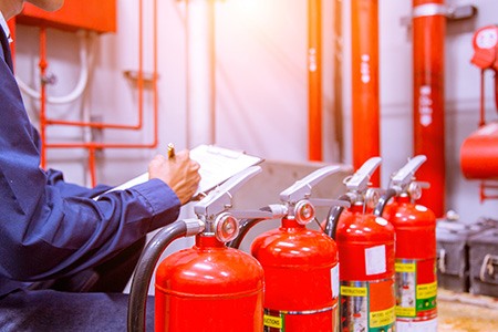 understanding the different fillers in fire extinguishers