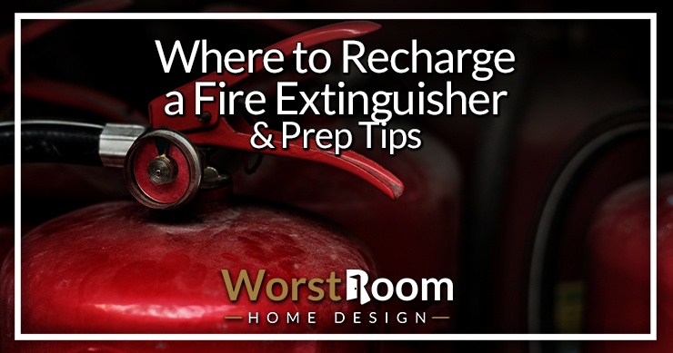 where to recharge a fire extinguisher