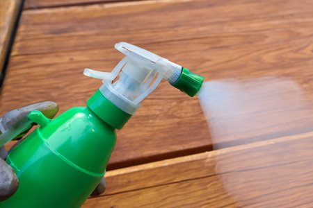 how to get rid of wood mites? you can apply insecticide or natural remedies