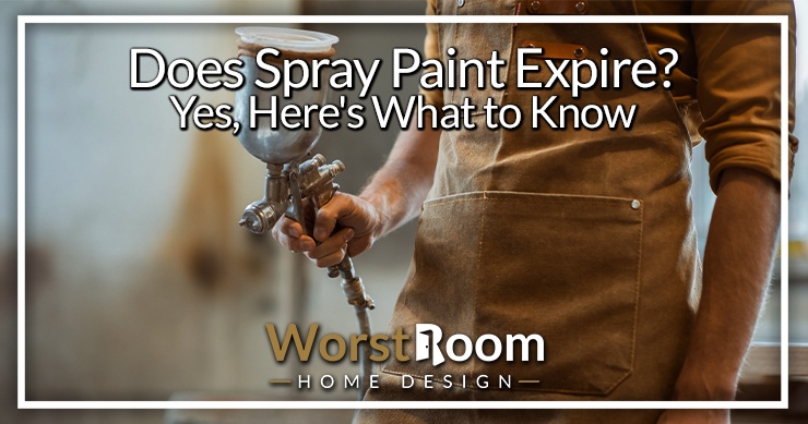 does spray paint expire