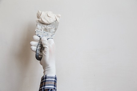 here are some of the factors that affects spackling dry time